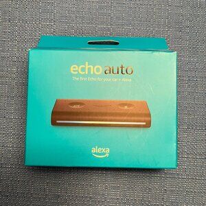Echo Auto Alexa Smart Assistant